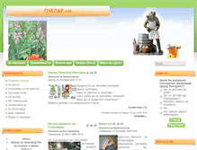Tablet Screenshot of pcelar.mk